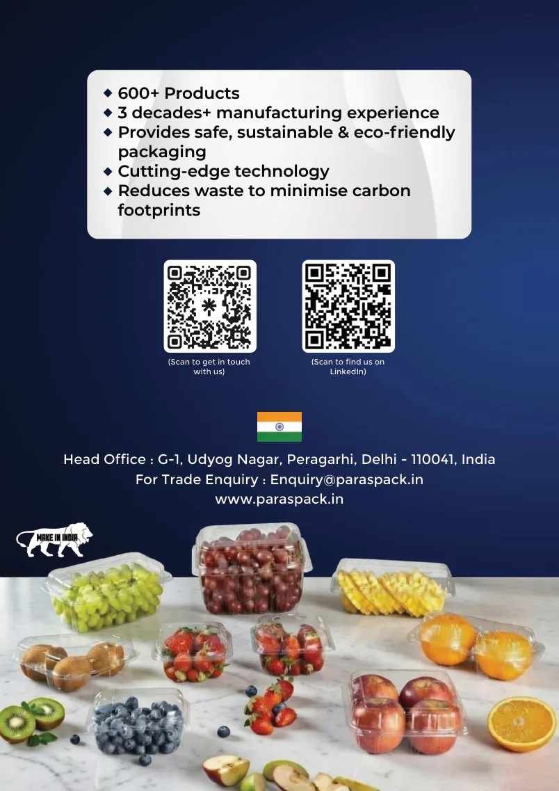 Paras product catalogue cover