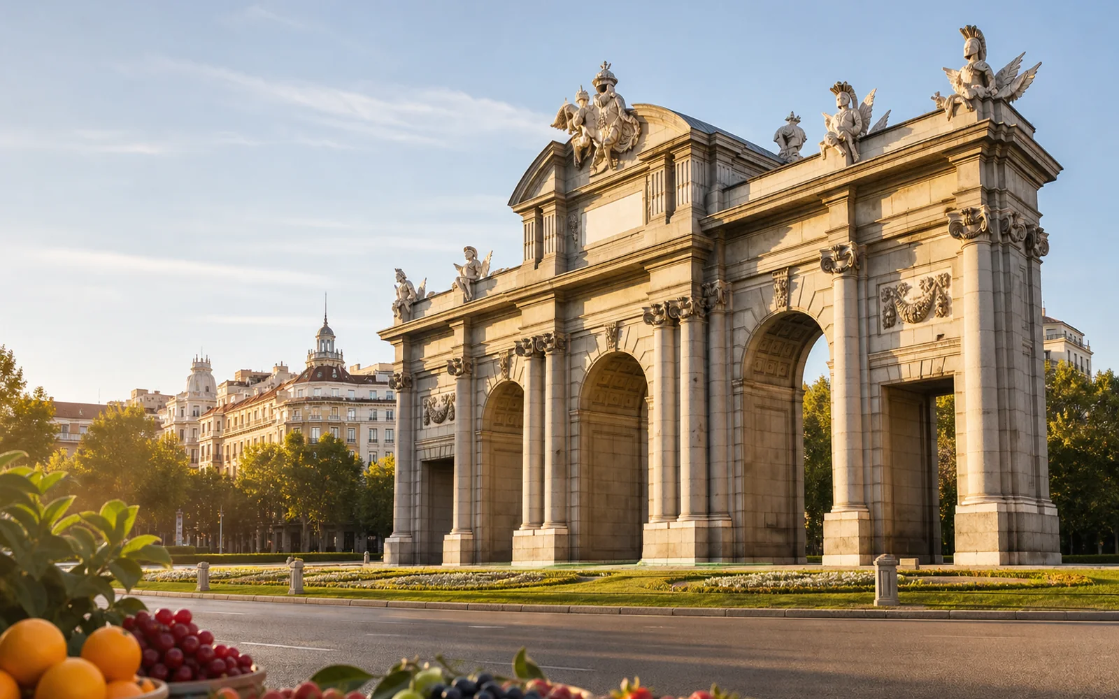 Puerta de Alcalá in Madrid