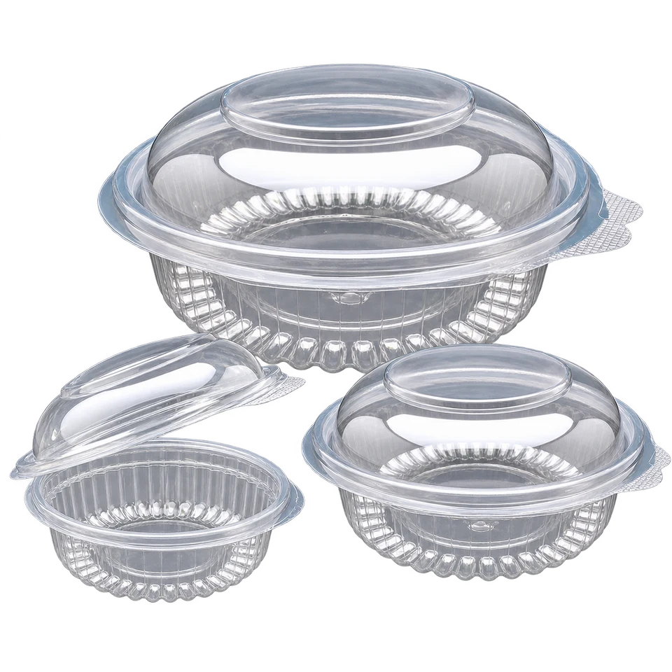 Paras clear round hinge boxes