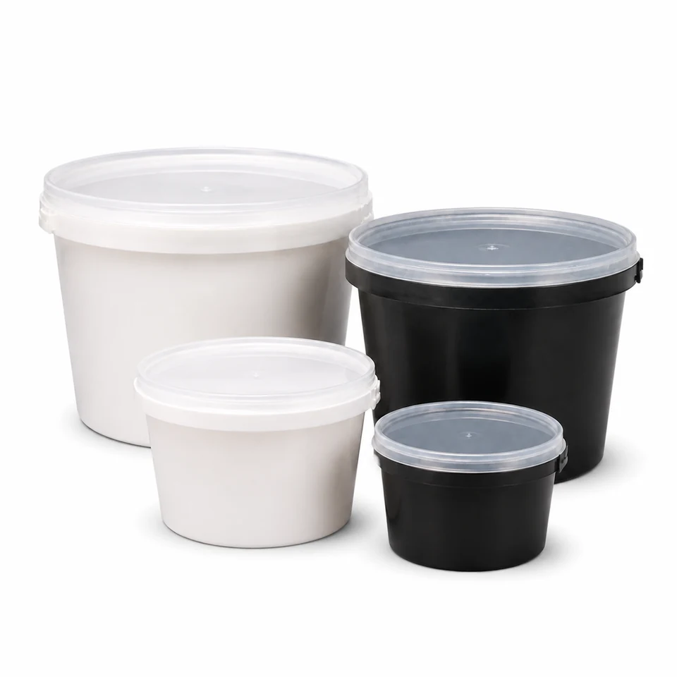 Paras leak-proof food containers with lids