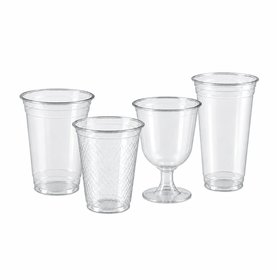 Paras PP beverage cups