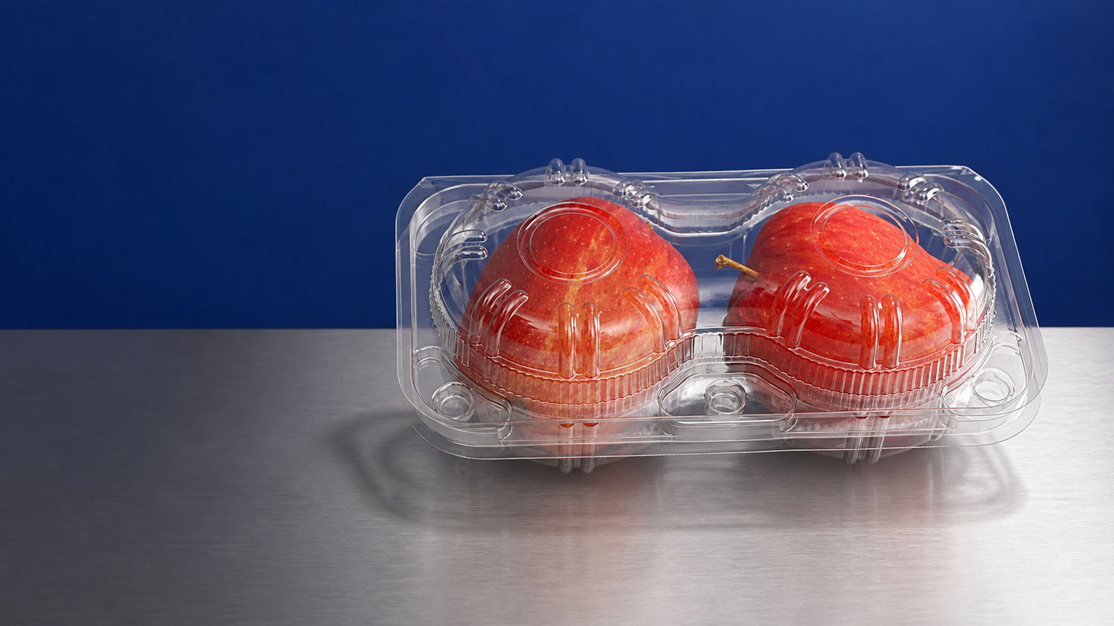 Envases transparentes Paras para fruta y hortaliza