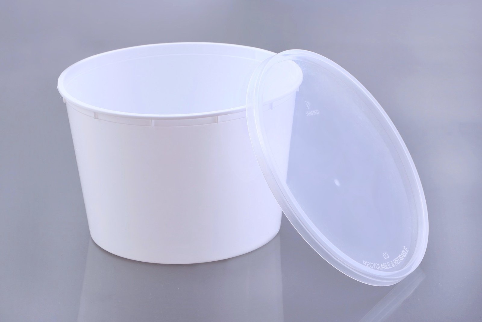 Moulding Round Container - 1200 ML - product photograph