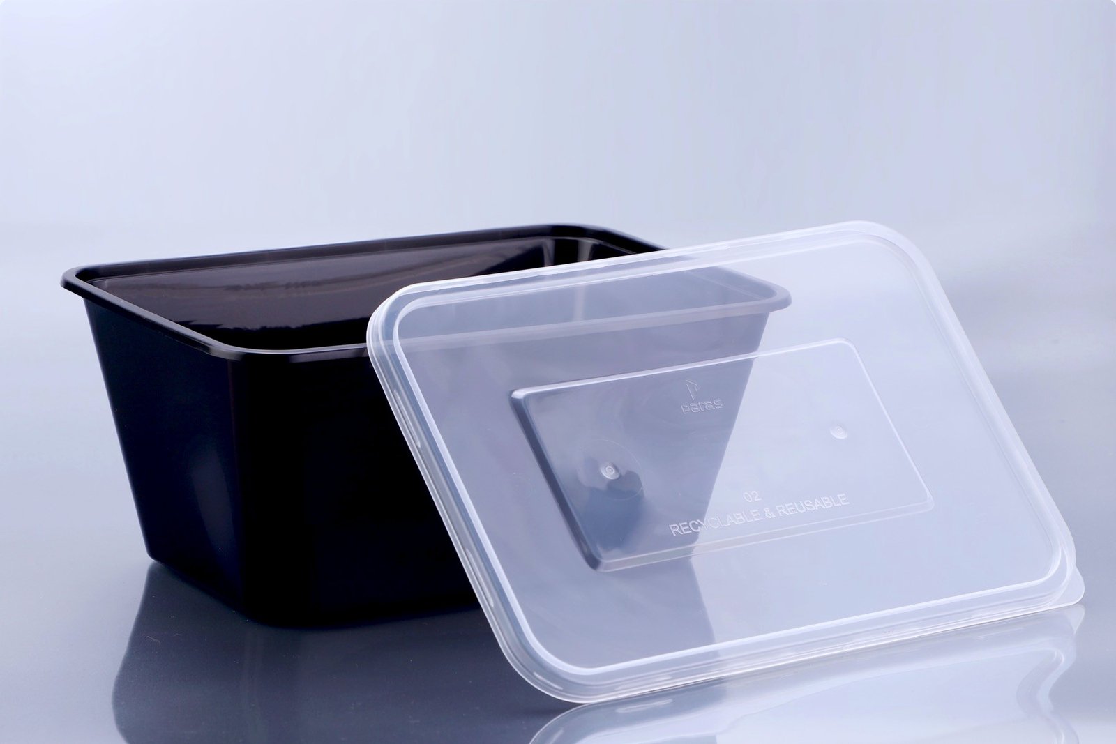 Moulding Rectangular Container - 1000 ML - product photograph