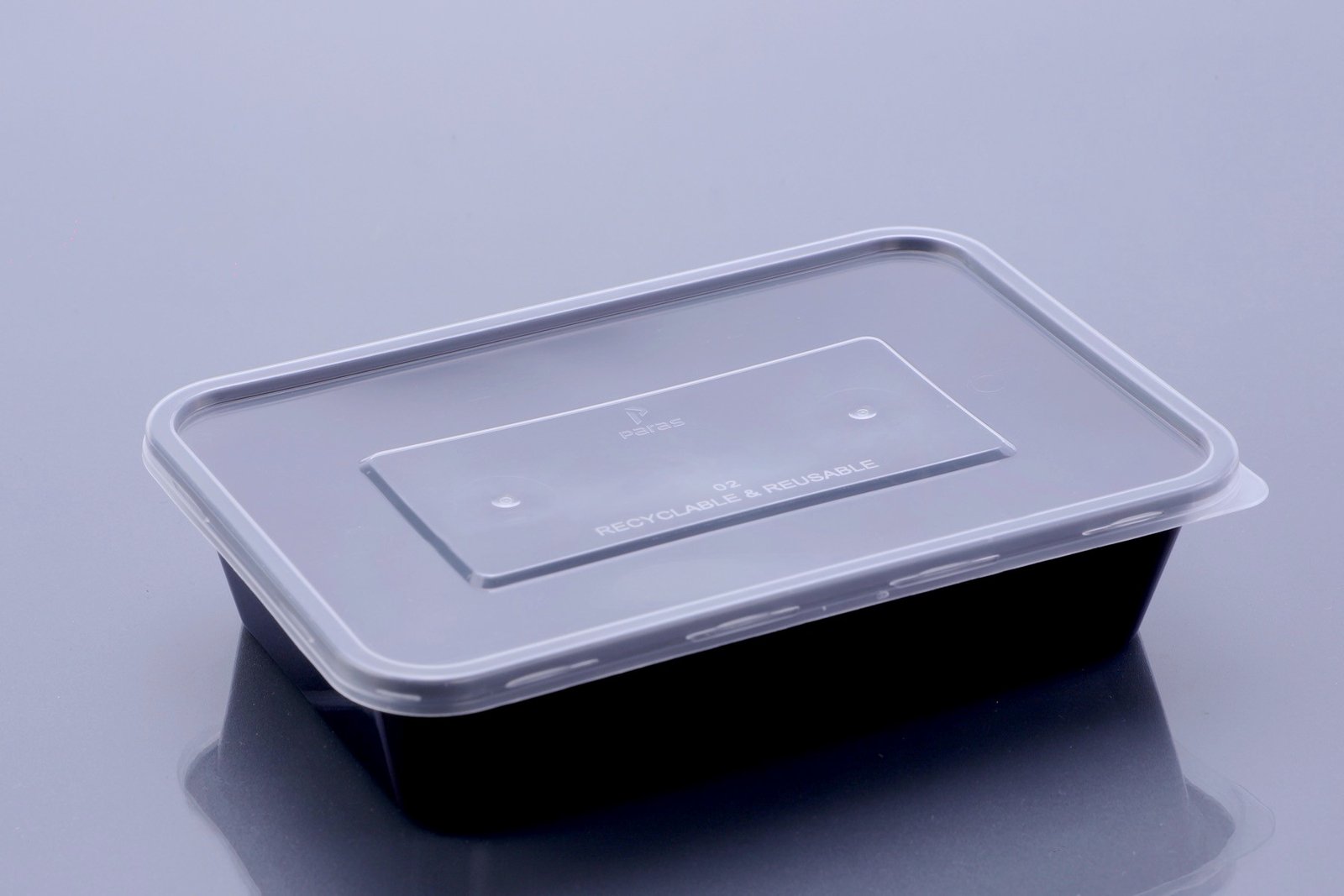 Moulding Rectangular Container - 500 ML - product photograph