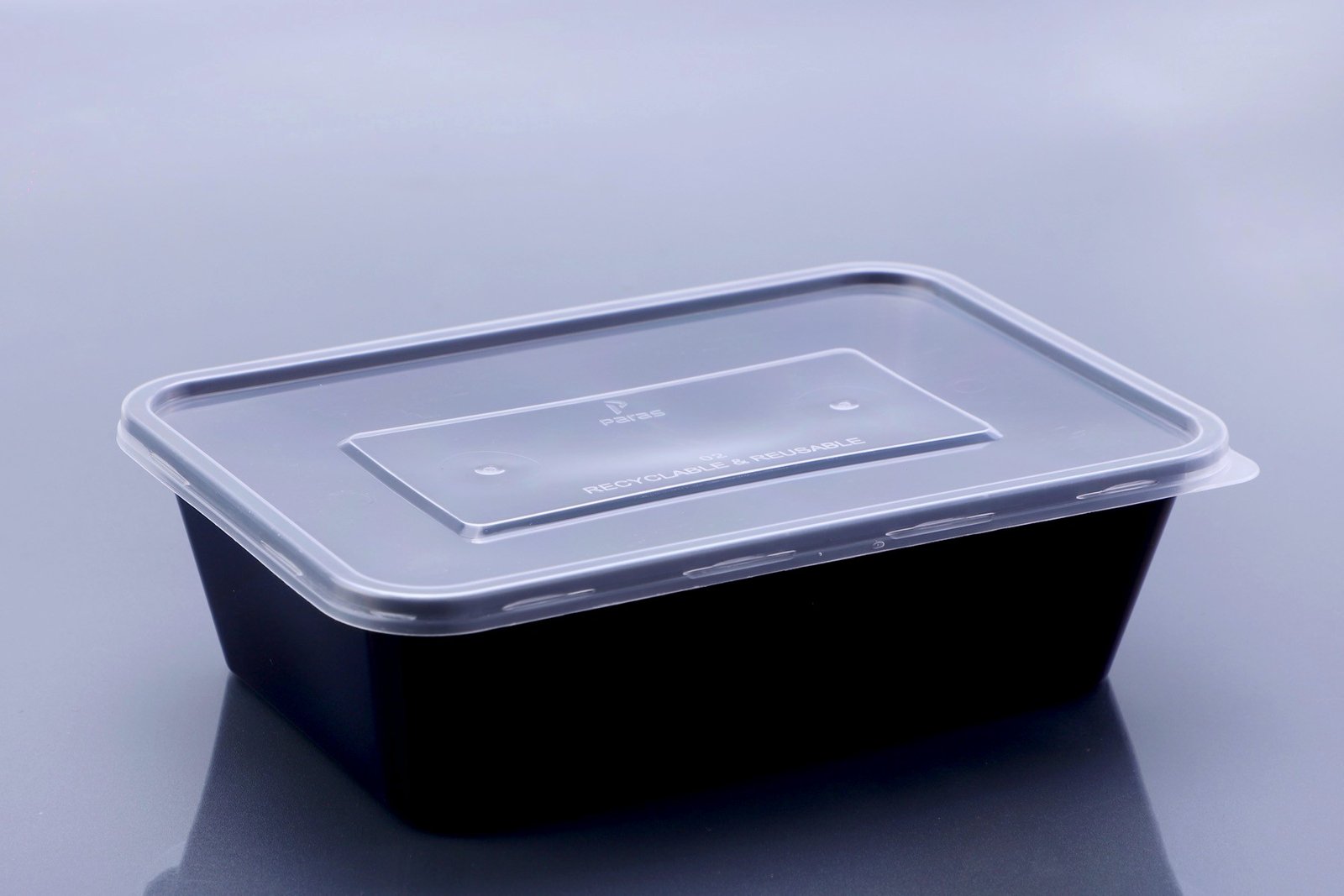 Moulding Rectangular Container - 650 ML - product photograph