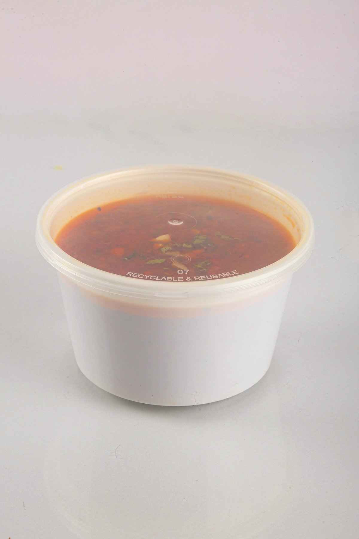 Moulding Round Container - 500 ML - product photograph