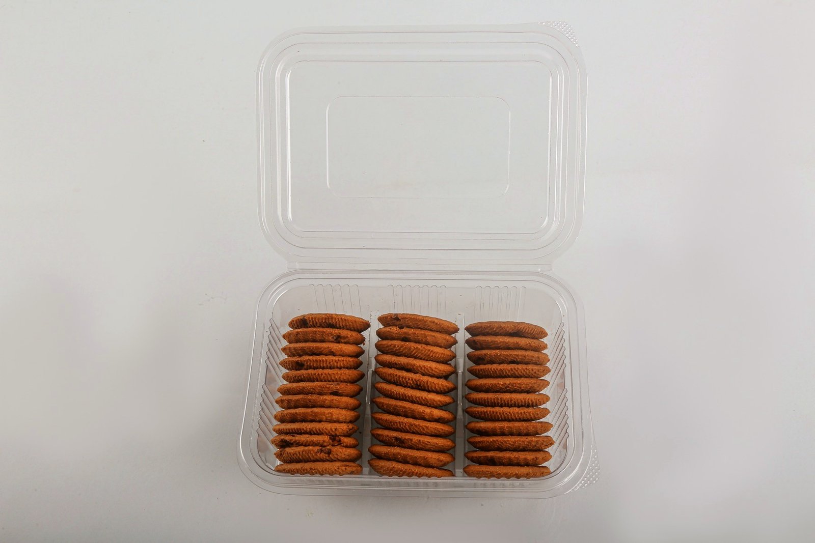 Biscuit 3-Partition - 750 ml / 25 oz - product photograph