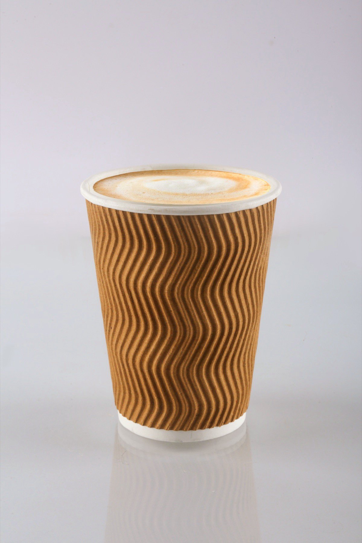 Ripple Paper Cup - 150 ML (5 OZ) - product photograph