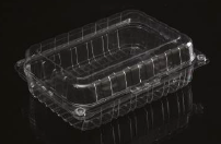 Bandeja PET para manzana, 6 piezas