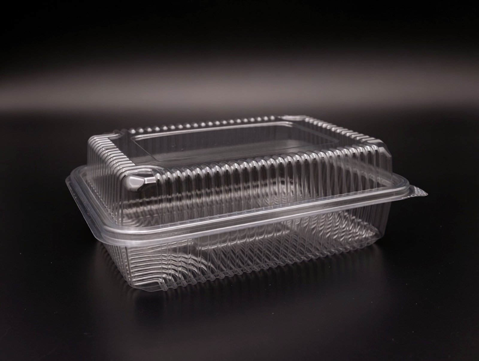 PET Hinge Boxes