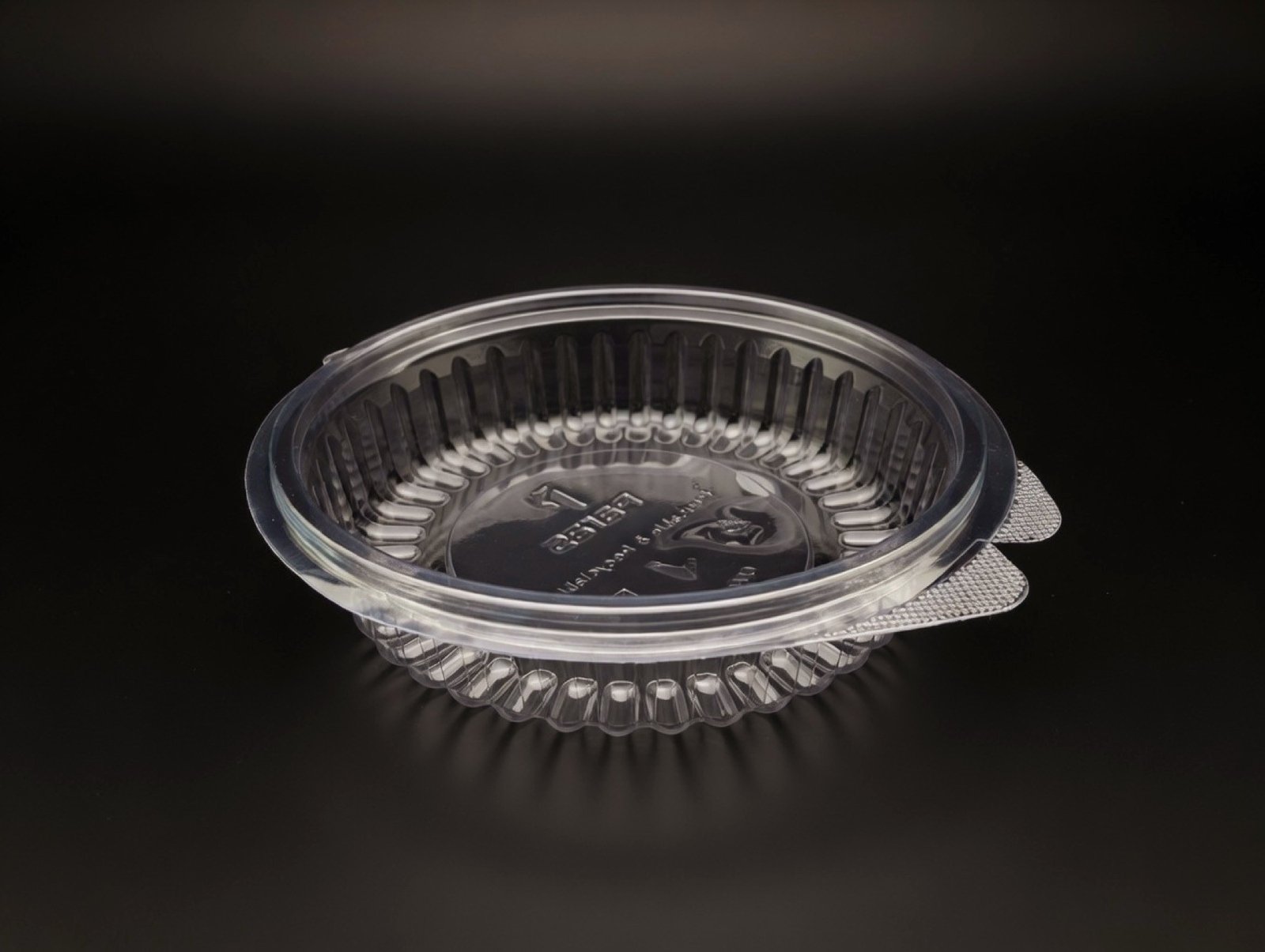 Yuvarlak Menteşeli Kap 20 oz Düz Kapak - 600 ml / 20 0Z - product photograph