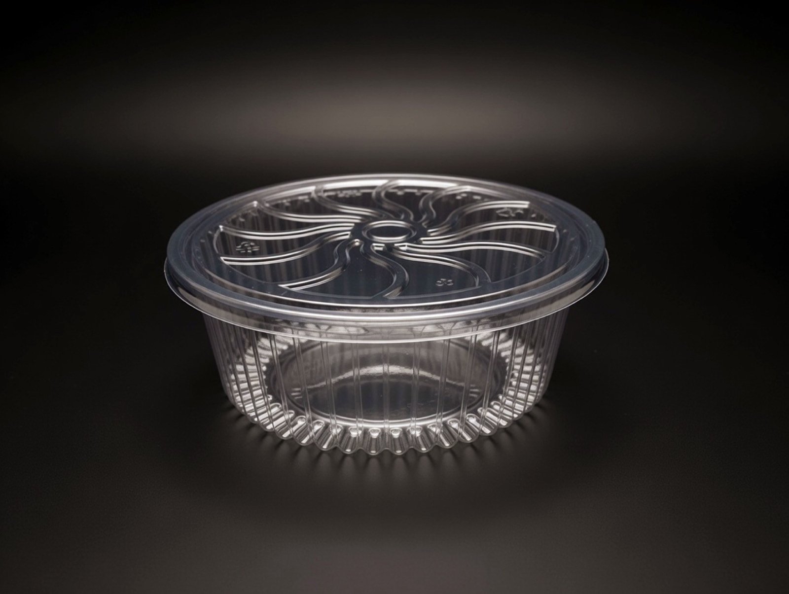 Cake Container 77H - 220mm DIA - product photograph