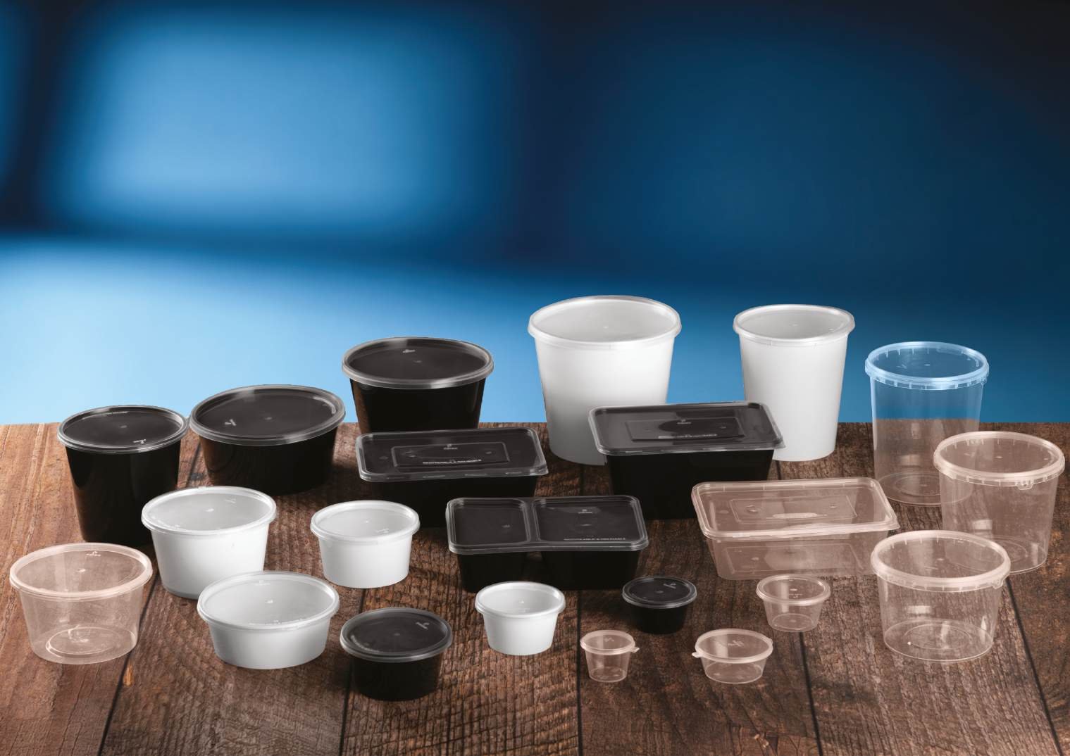 Paras PP containers made through injection moulding