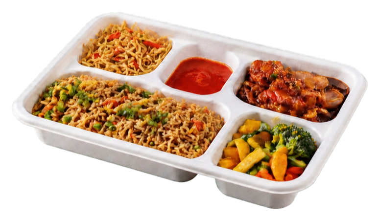 Bagasse tableware