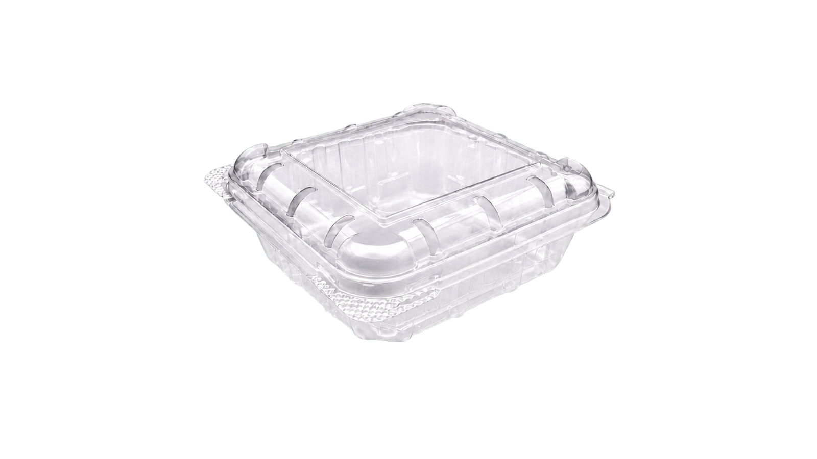 Clear PET fruit punnet