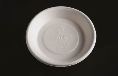 7" Plato redondo