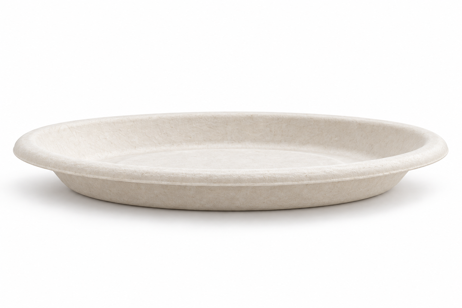 7" Plato redondo