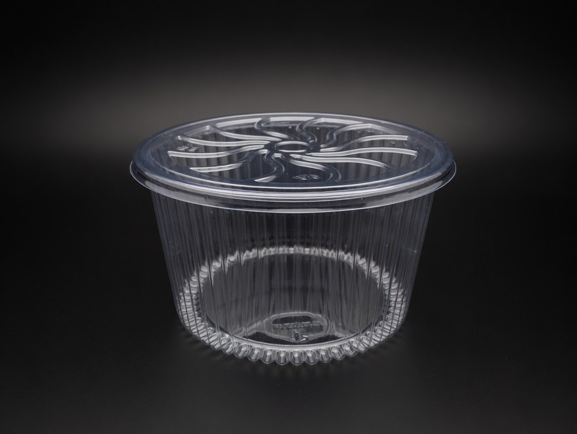 Cake Container 127H - 220mm DIA product photograph