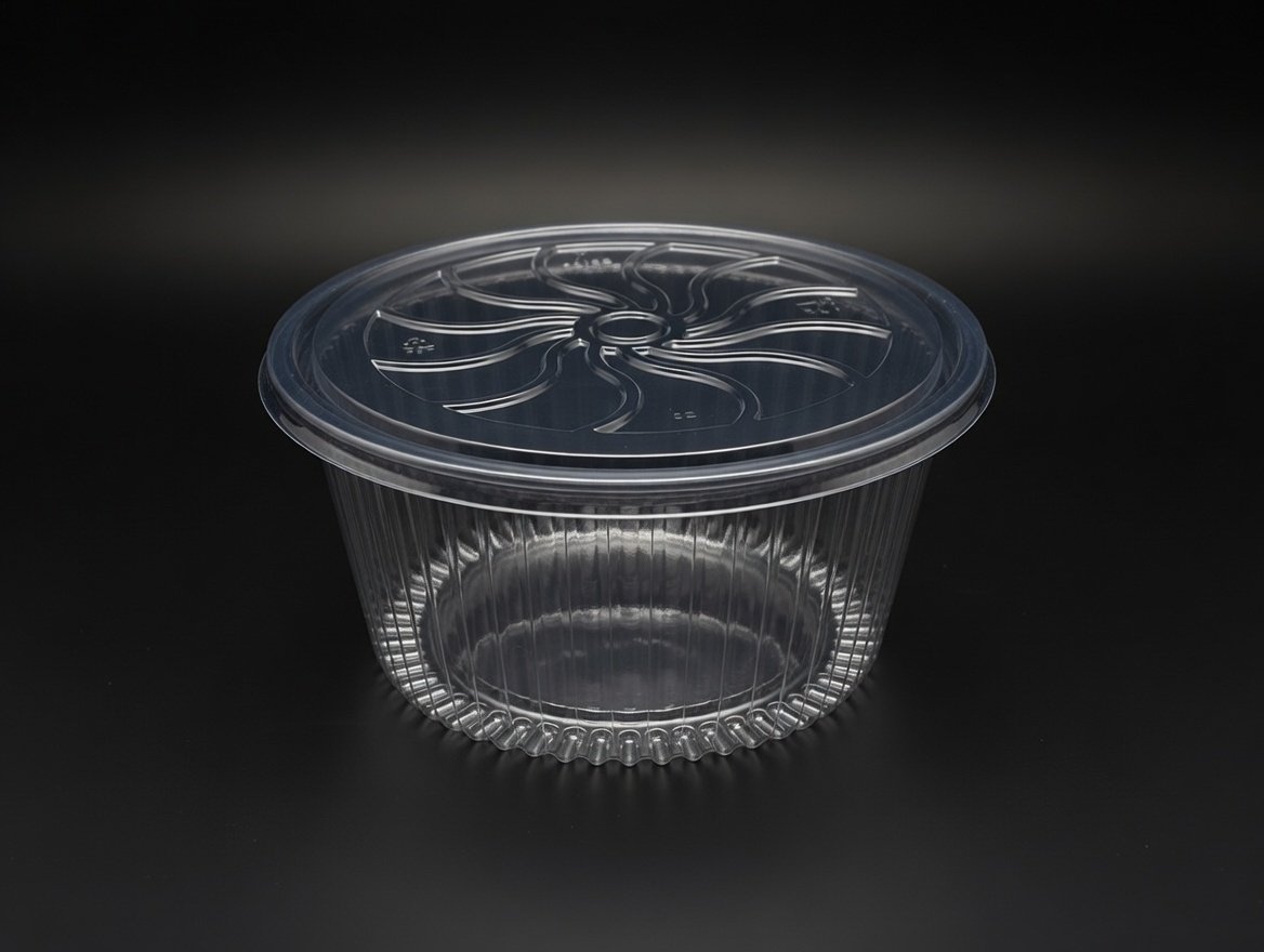 Cake Container 127H - 250mm DIA product photograph