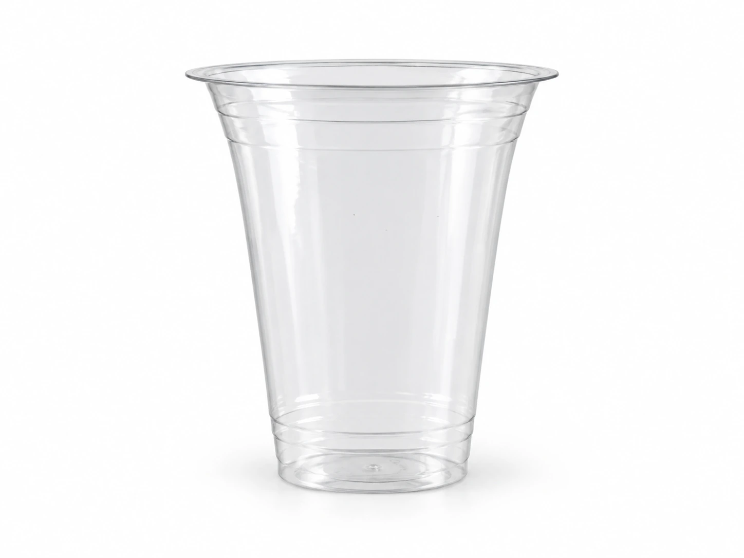PET Glass 12 OZ Deluxe - 350 ML/ 12 OZ, front view