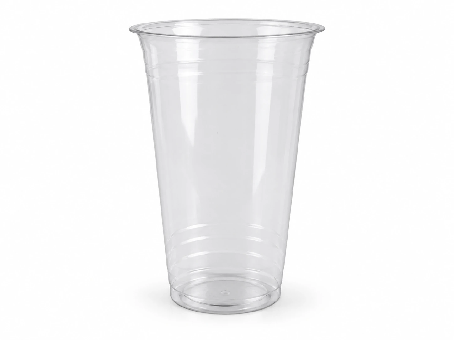 PET Glass 16 OZ - 400 ML/16 OZ, front view