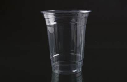 Vaso PET liso - 250 ml/8 oz
