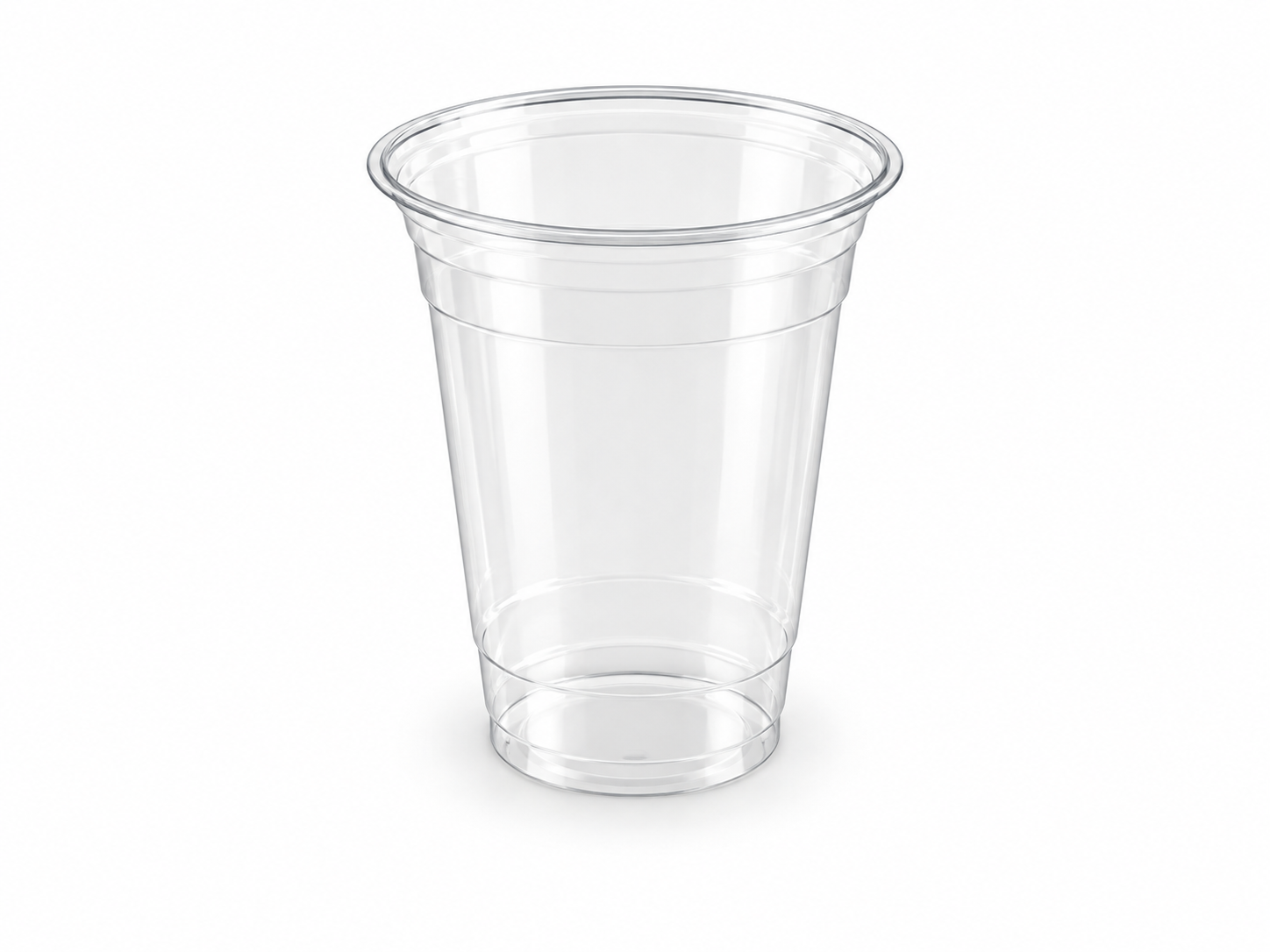 Vaso PET liso - 250 ml/8 oz