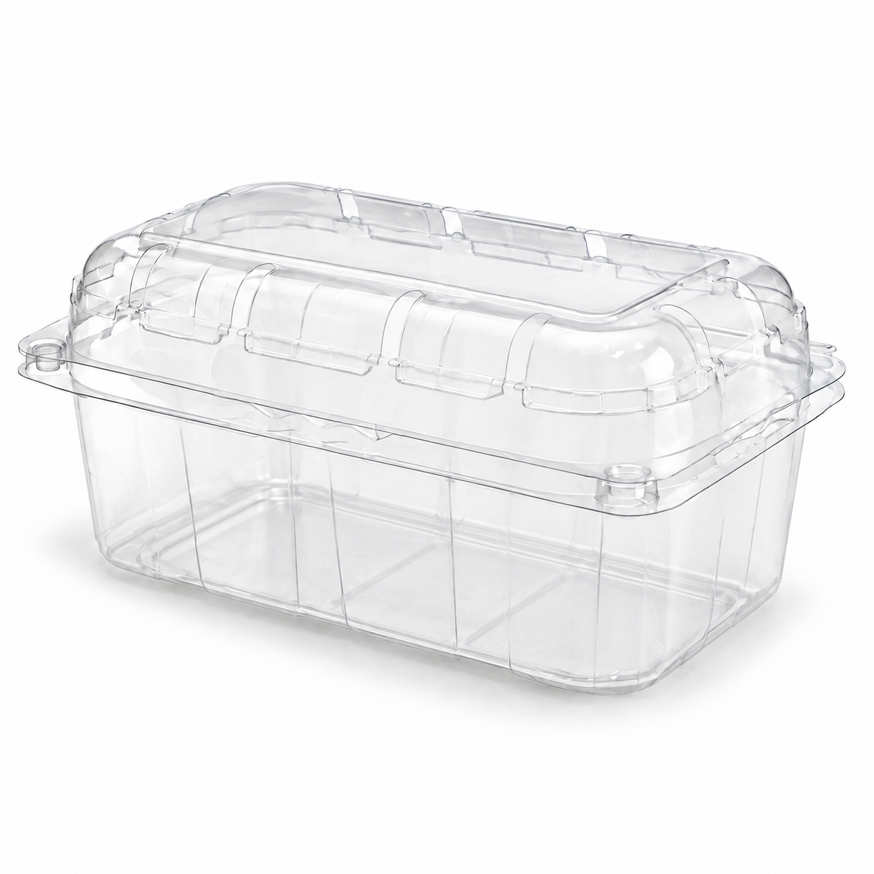 Punnet 400 gms (75H), empty front view