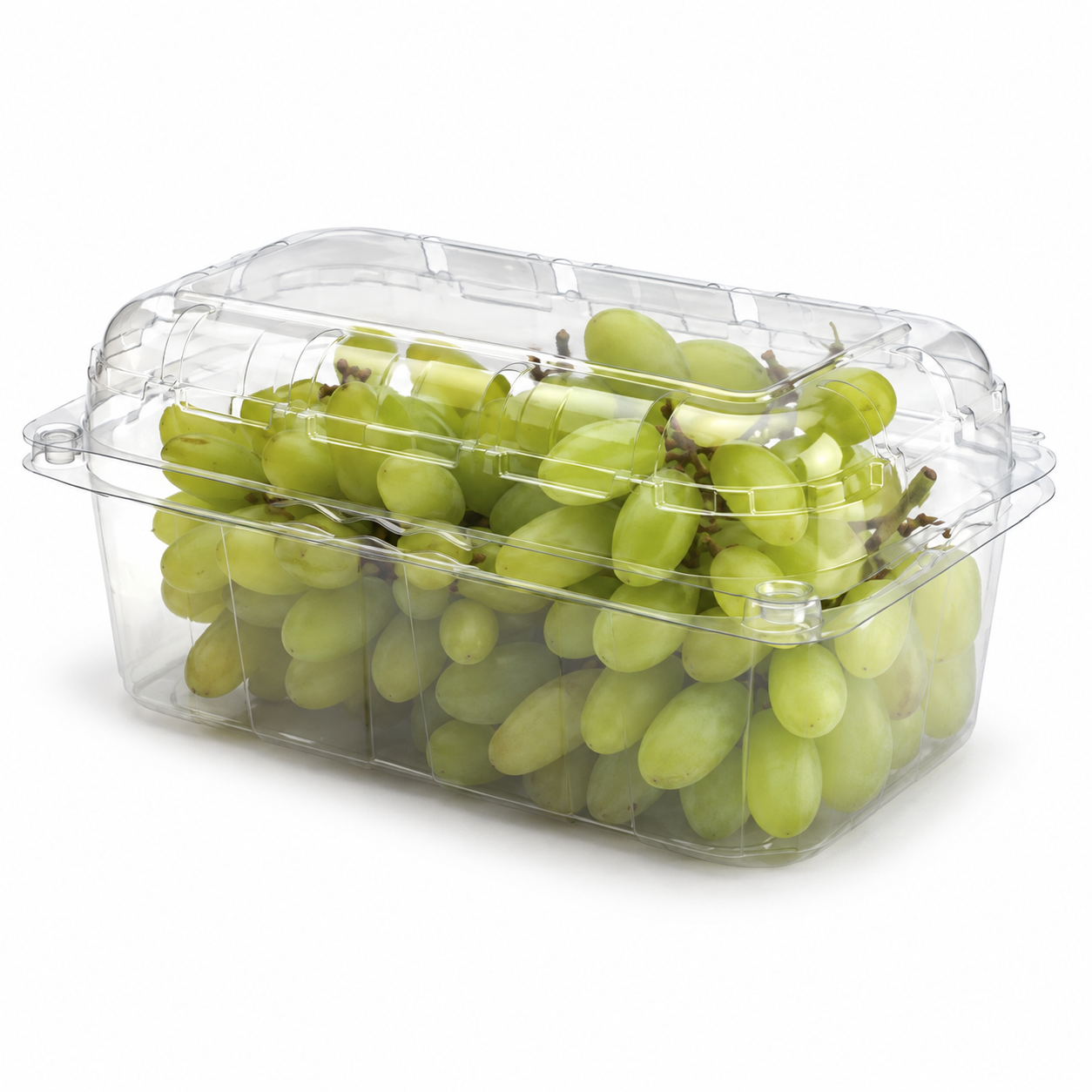 Barqueta PET 400 gms, con uvas