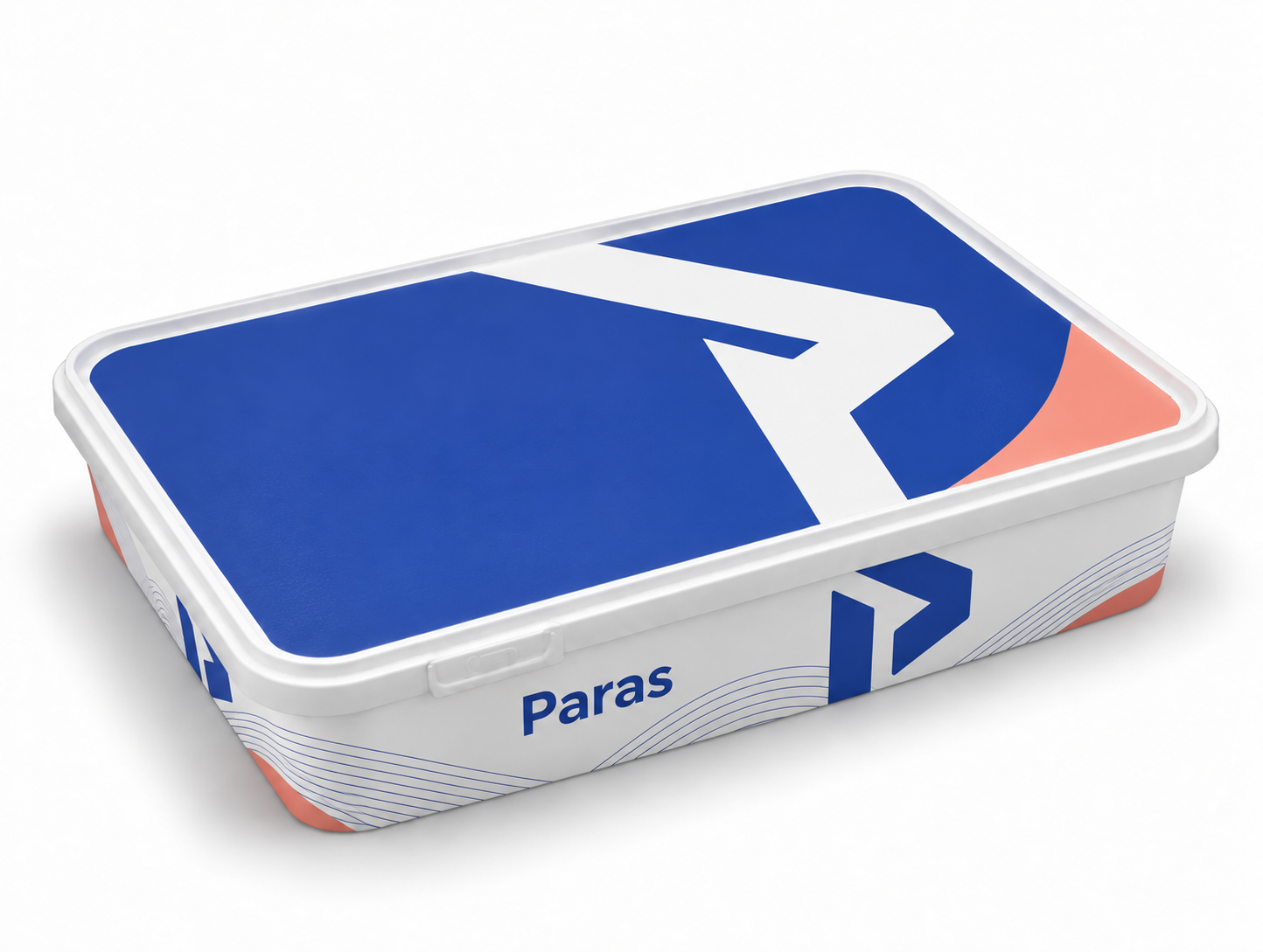 Caja IML para dulces - 1000 g con tapa: Concepto de diseño Paras