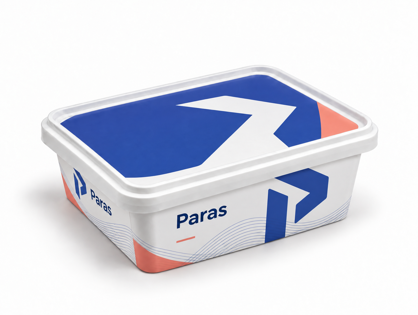 Caja IML para dulces - 250 g con tapa: Concepto de diseño Paras