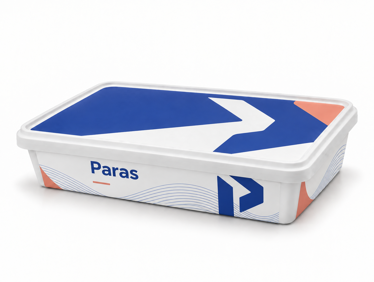 Caja IML para dulces - 500 g con tapa: Concepto de diseño Paras