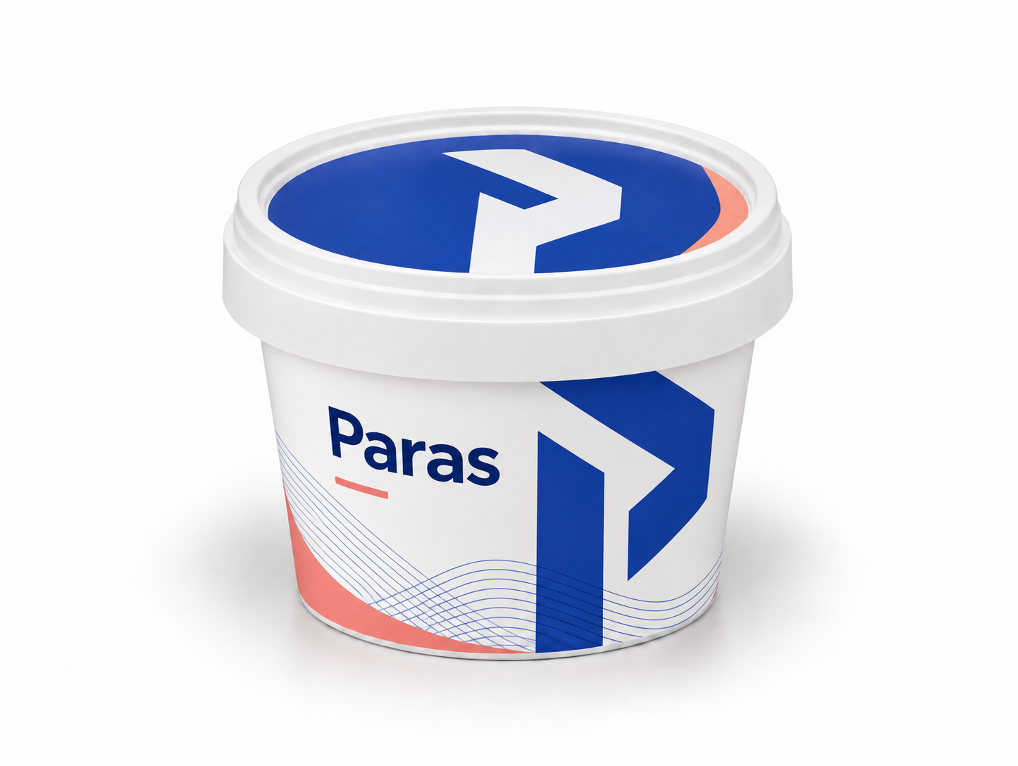 Envase IML redondo - 110 ml con tapa: Concepto de diseño Paras