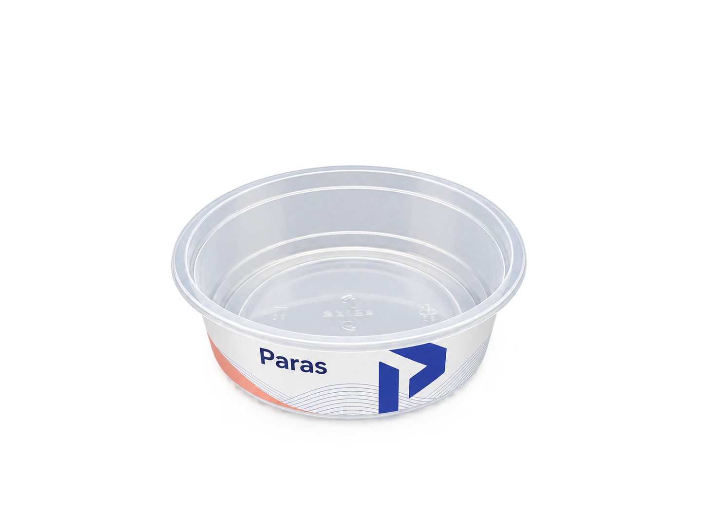 Envase redondo inviolable - 300 ml: Concepto de diseño Paras