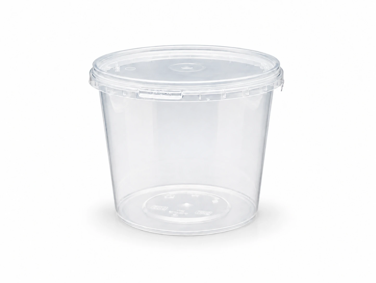 Güvenlik Kilitli Yuvarlak Kap - 750 ml