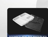 Caja para comidas - 3 compartimentos