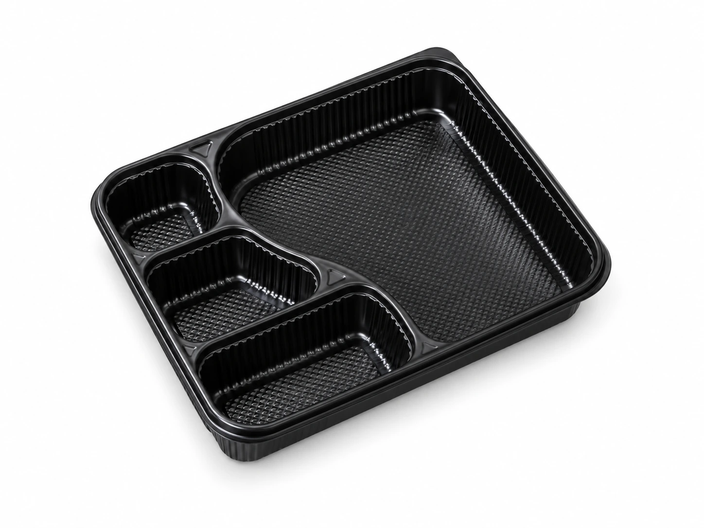 Caja para comidas - 4 compartimentos