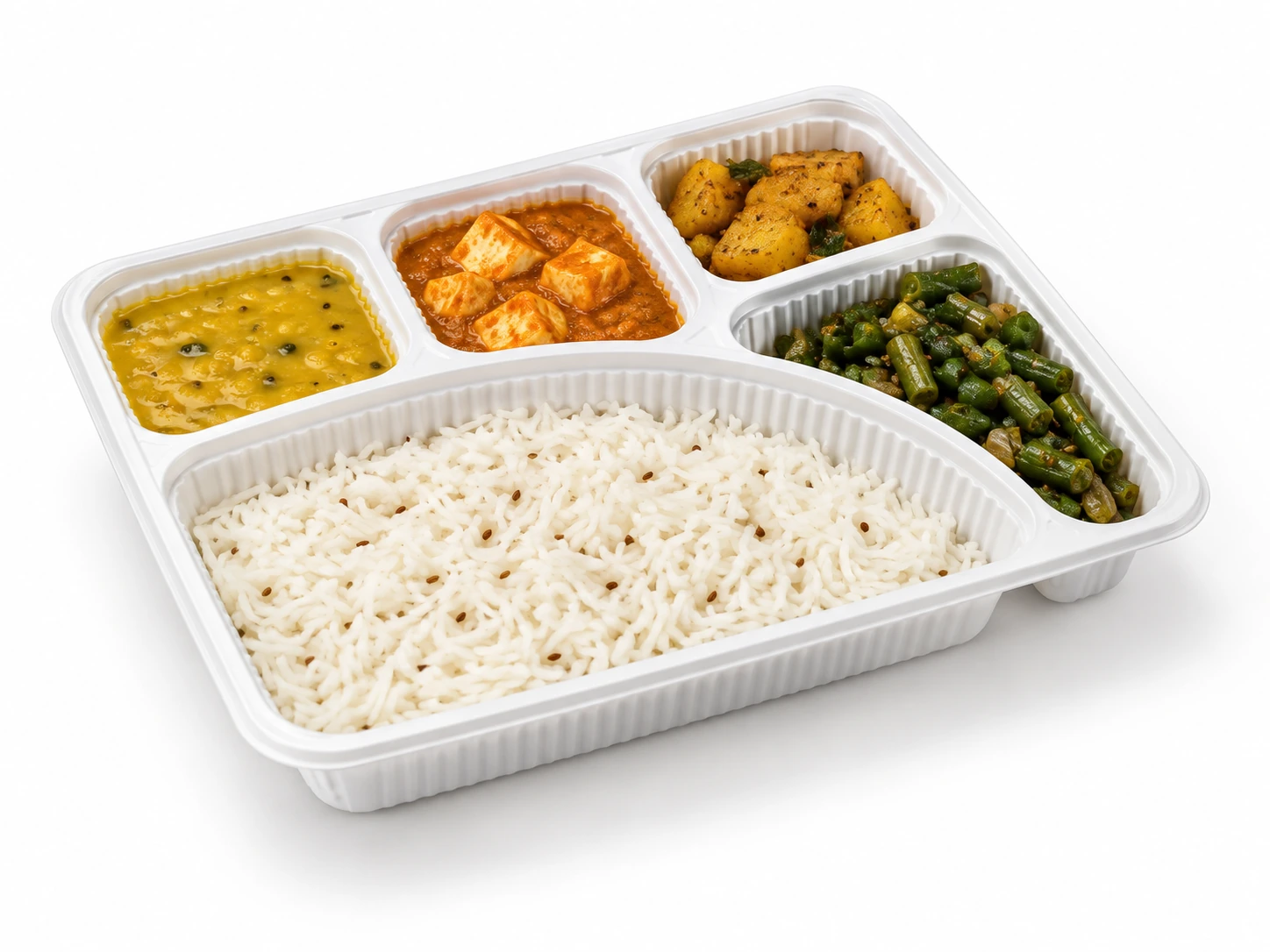 Illustrative product view of Parcel Meal Box - 5 CP