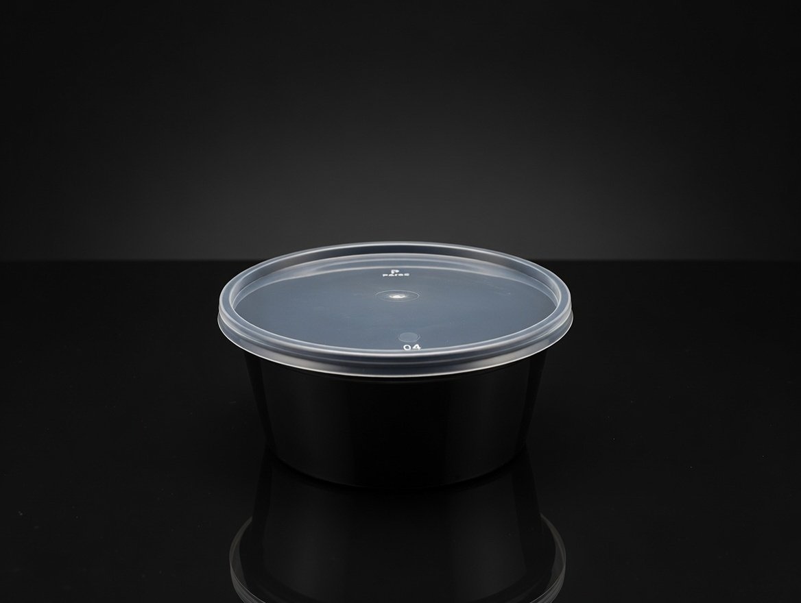 Moulding Flat Container - 750 ML product photograph