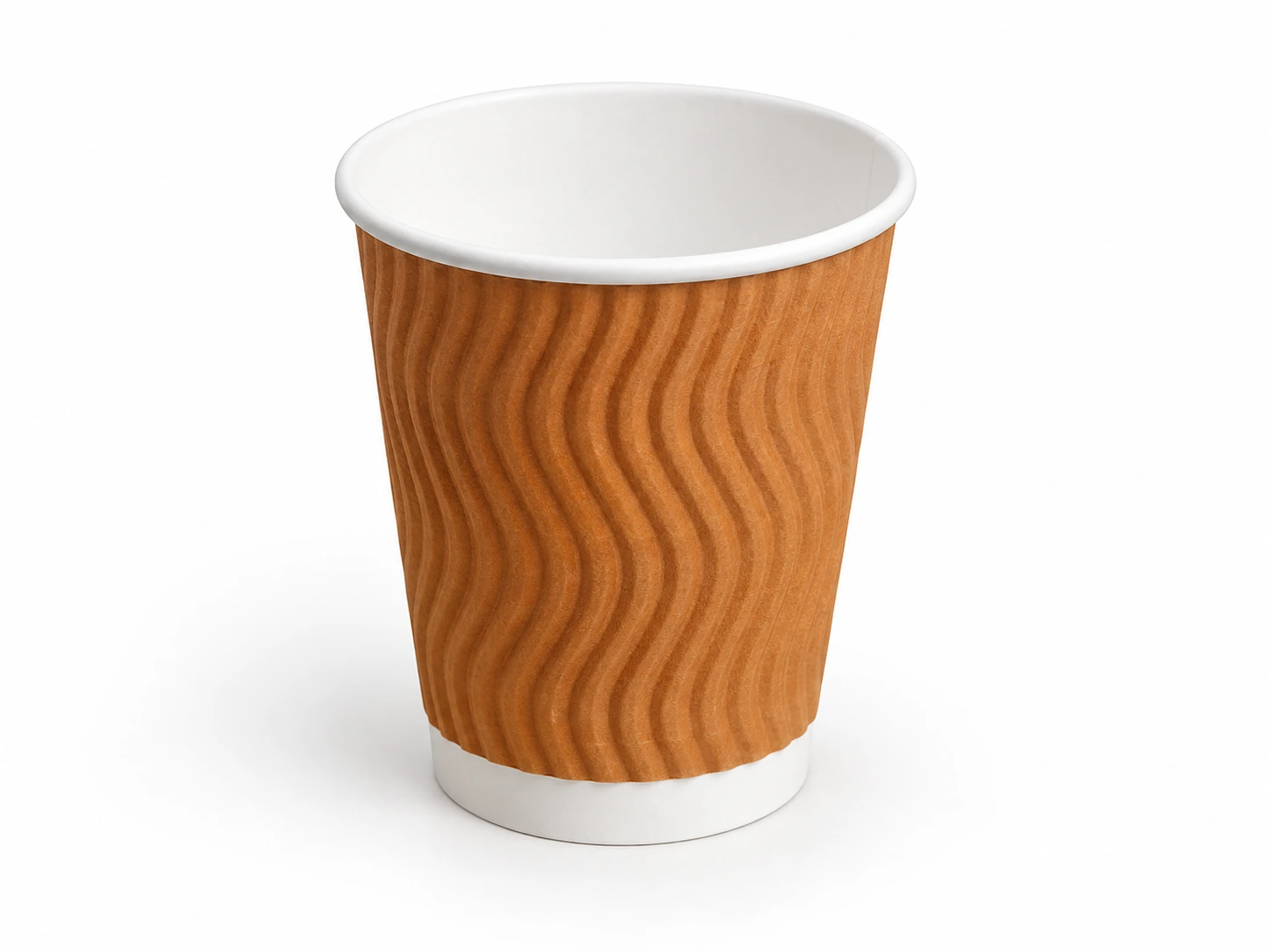 Ripple Paper Cup - 150 ML (5 OZ), front view