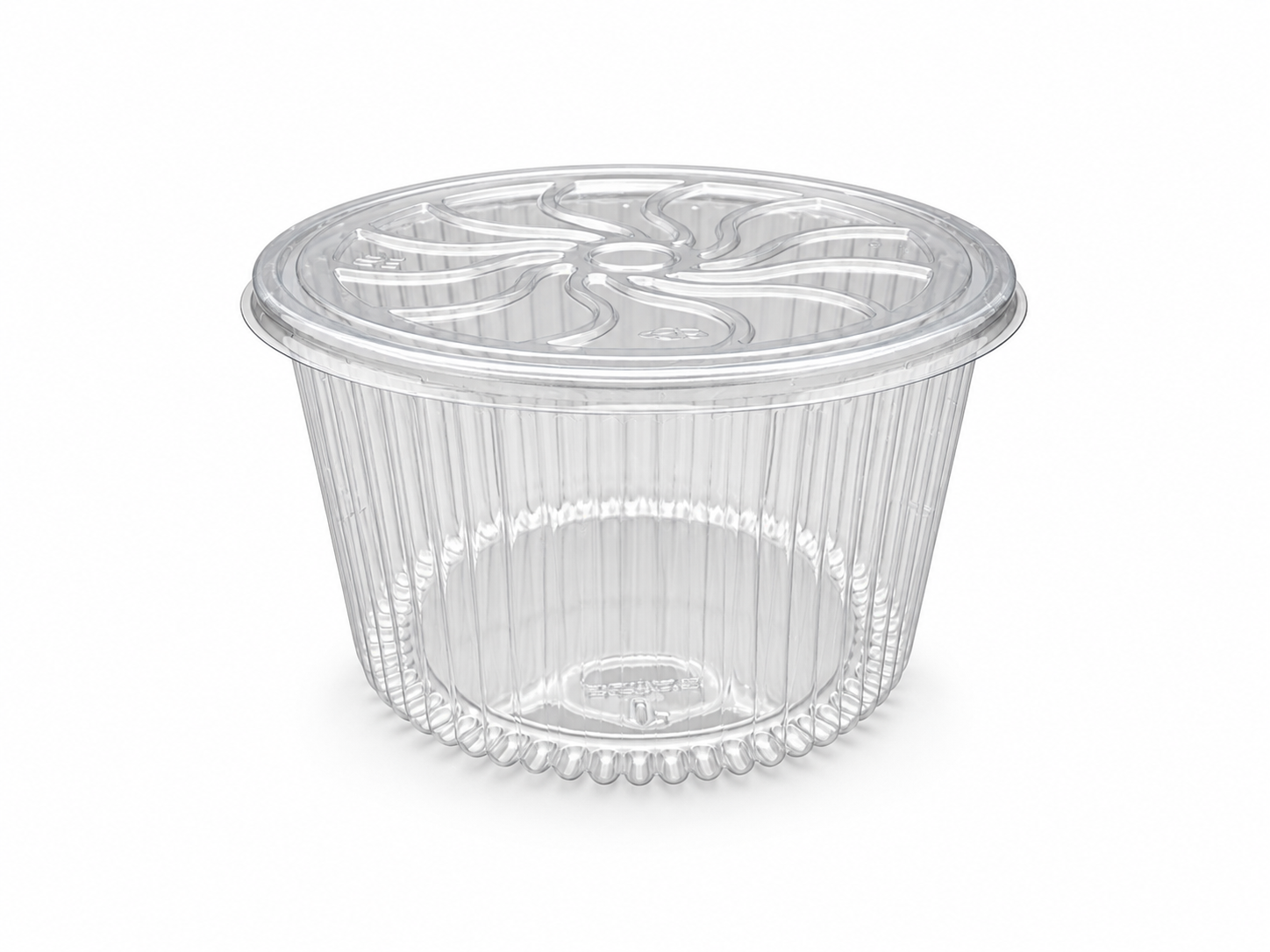 Cake Container 127H - 220mm DIA product illustration