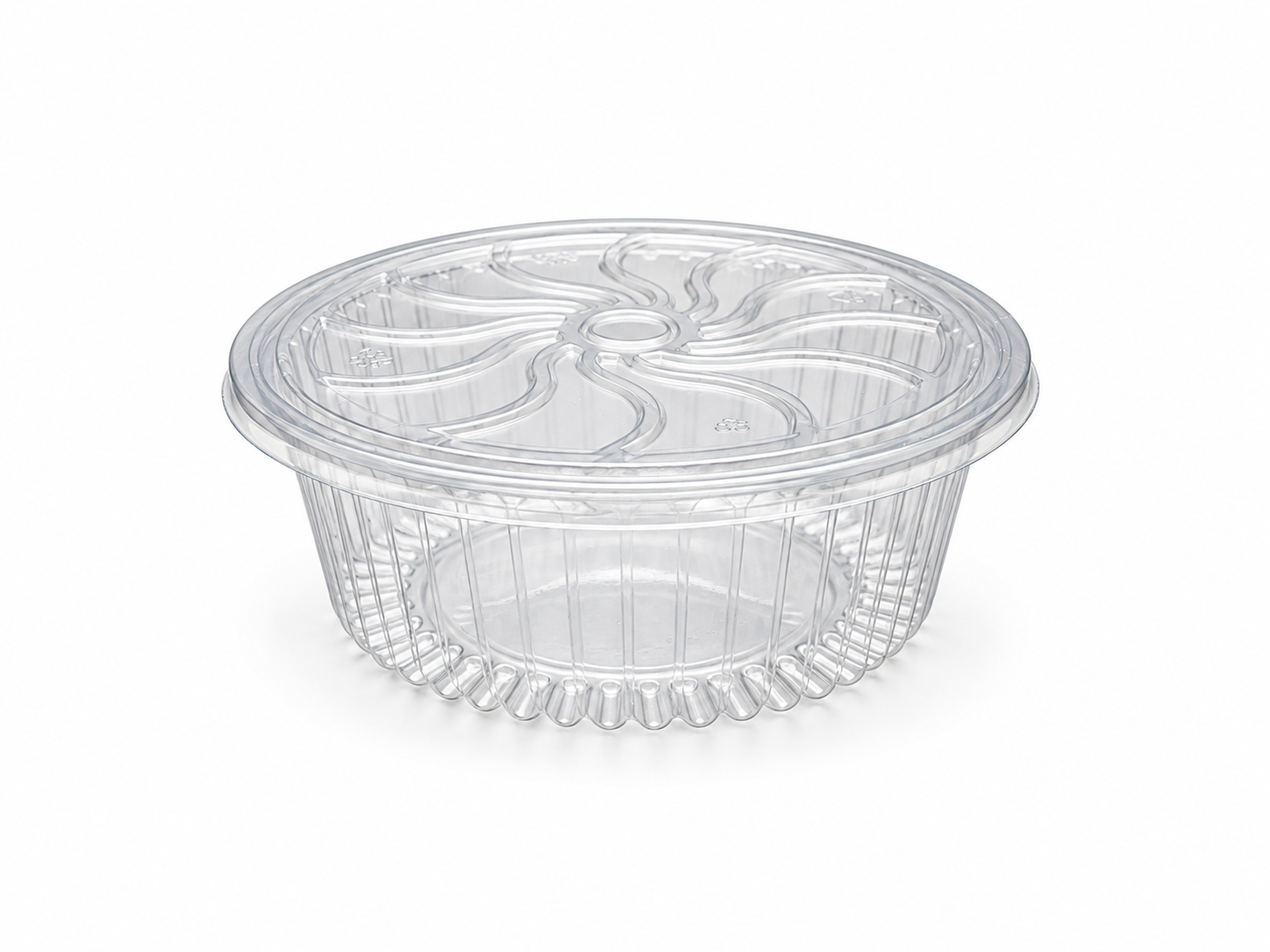 Cake Container 77H - 220mm DIA product illustration