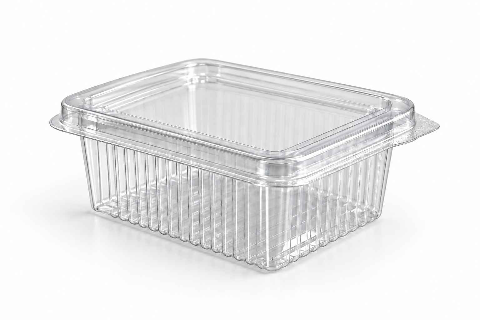 PET Hinge Box - 100 ML/ 3 OZ product illustration