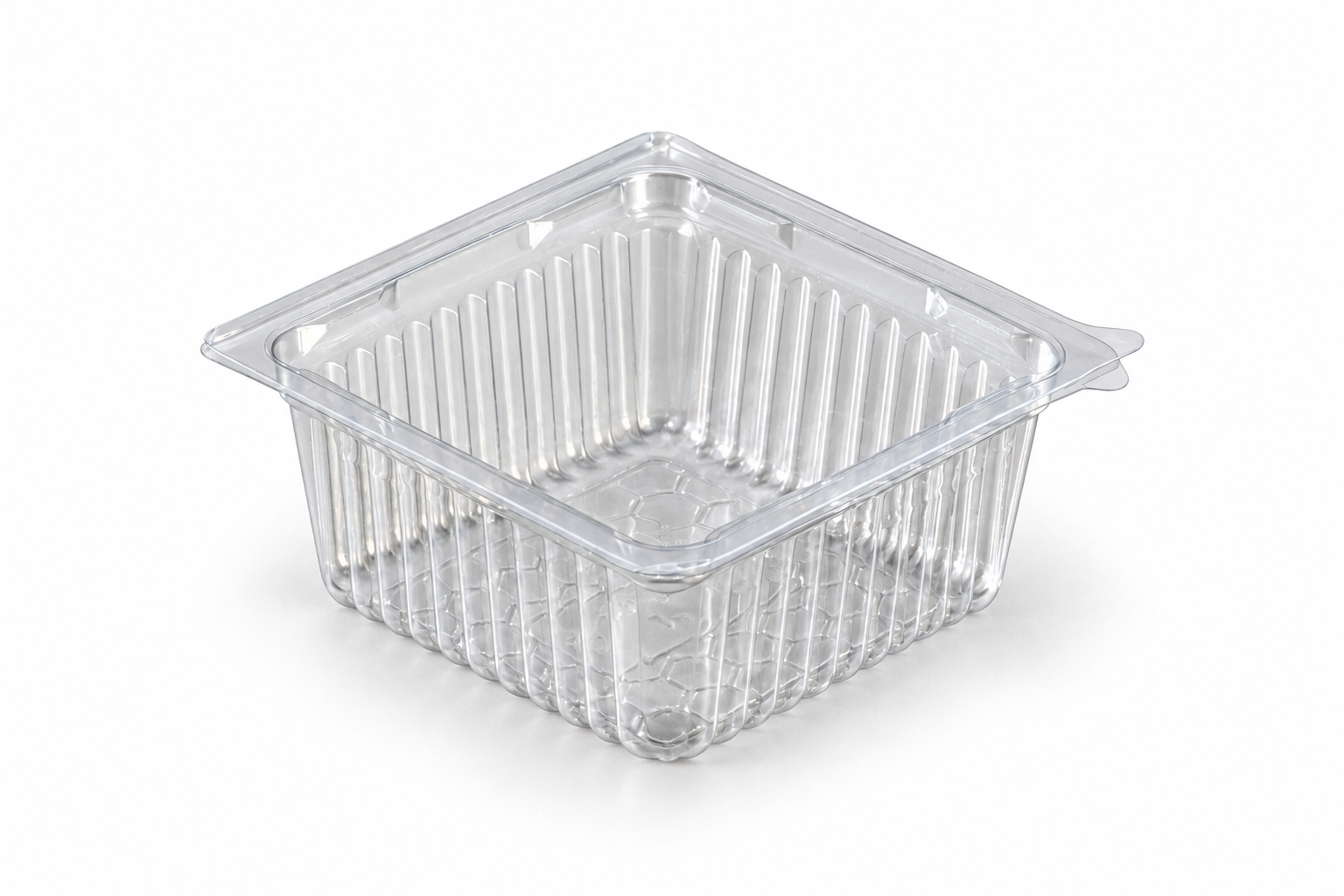 PET Hinge Box - 120 ML / 4 OZ product illustration