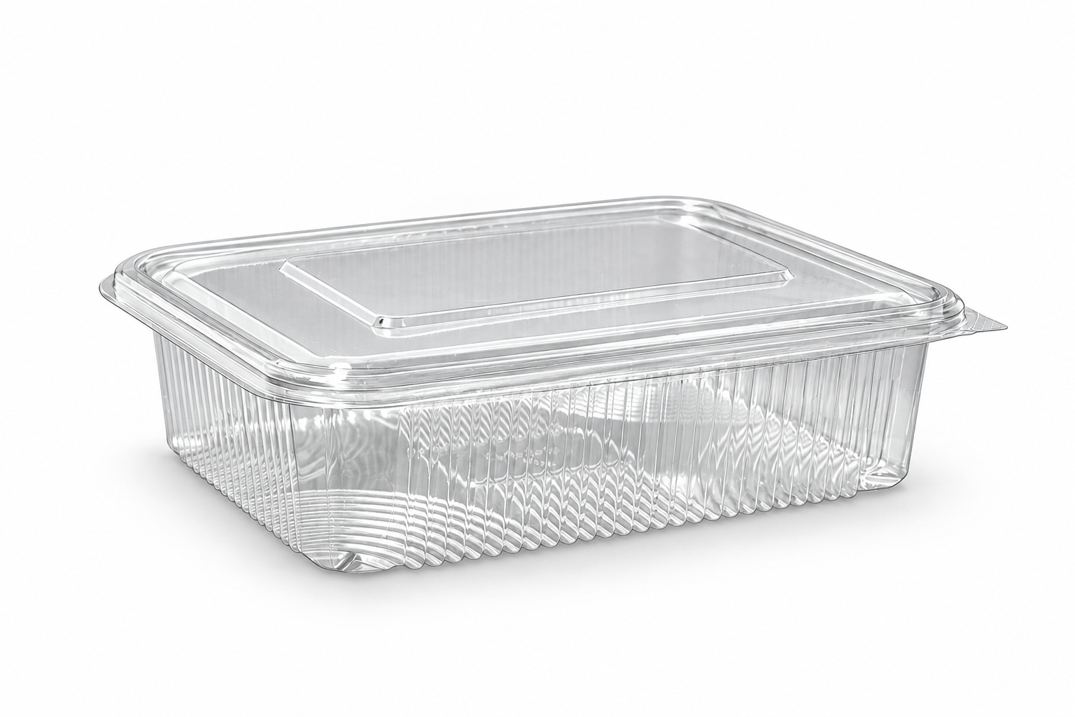 PET Hinge Box - 1250 ML / 42 OZ product illustration
