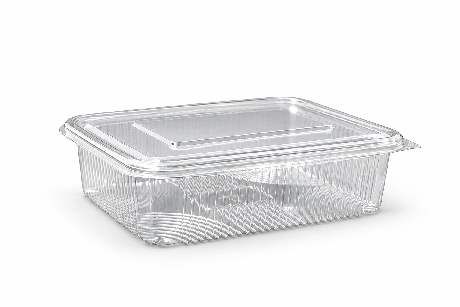 PET Hinge Box - 1500 ML/ 50 OZ product illustration