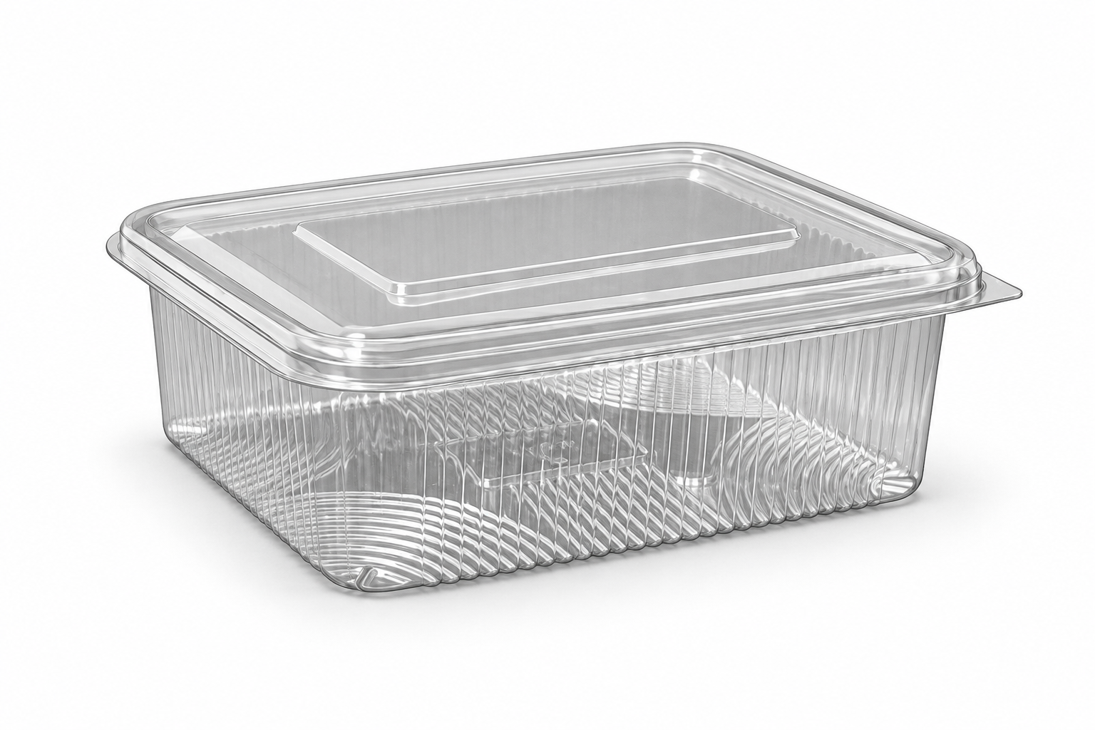 PET Hinge Box - 2000 ML / 67 OZ product illustration