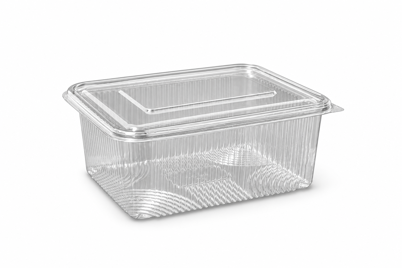 PET Hinge Box - 2250 ML / 76 OZ product illustration