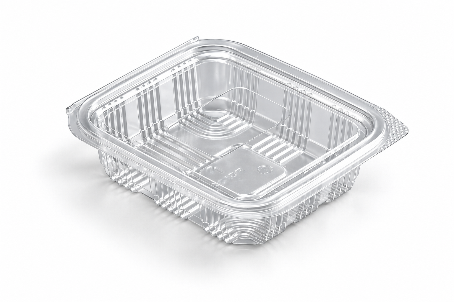 PET Hinge Box - 250 ML / 8 OZ product illustration